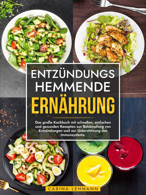 cover image of Entzündungshemmende Ernährung